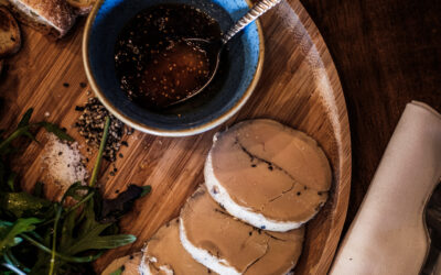 Dégustez un délicieux foie gras fait maison à Marseille à La Taverne de Terre & Vert