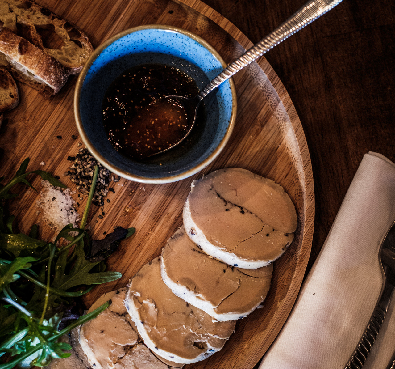 Foie gras fait maison à Marseille